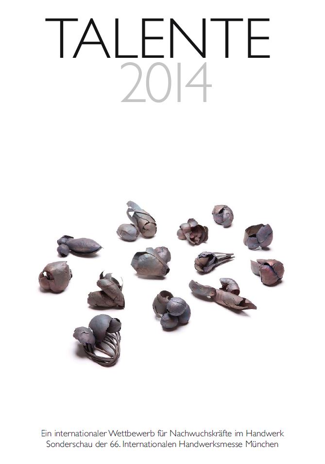 Talente Katalog Titel 2014